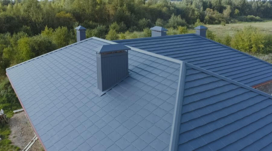 Professional metal roof installation in Albany, TX